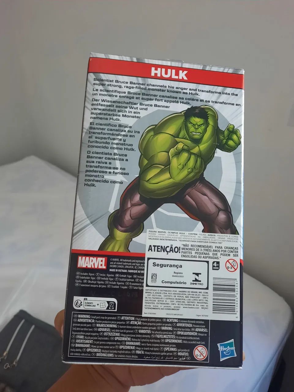 Boneco Hulk - Foto 2