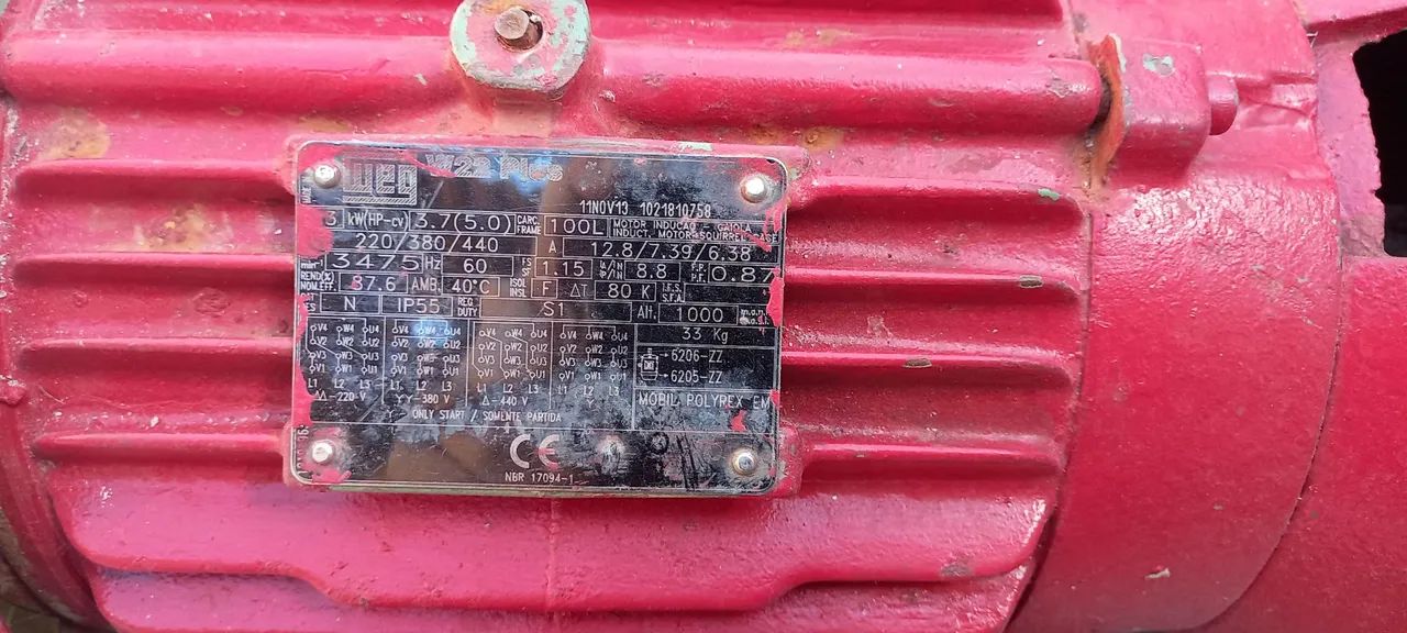  Bomba D'água multiestagio 5cv - Foto 2