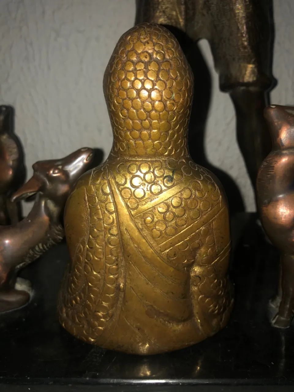 Buda de bronze - Foto 2