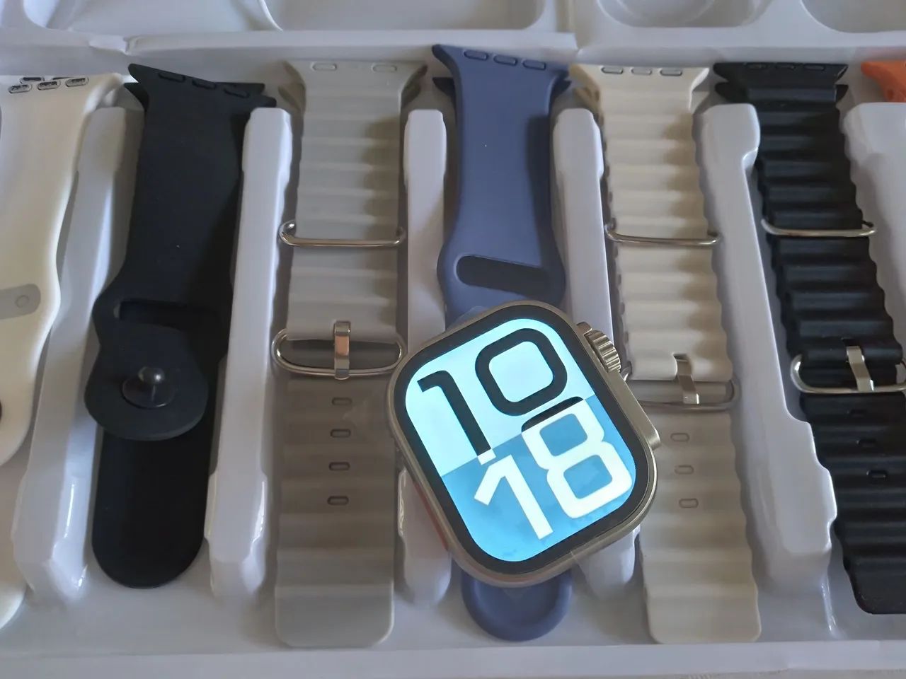 Smartwatch  Ultra 9 series 42mm 7in1   - Foto 3