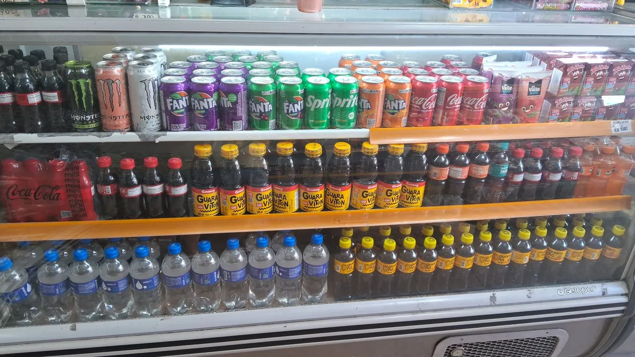 Expositor Refrigerado para Bebidas - GeloTopar