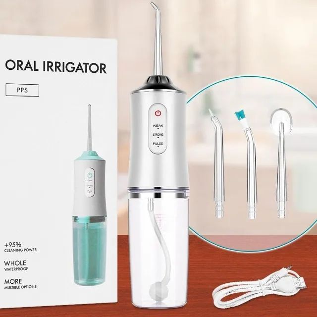 Irrigador Bucal Portátil-pagar somente na entrega ? - Foto 3
