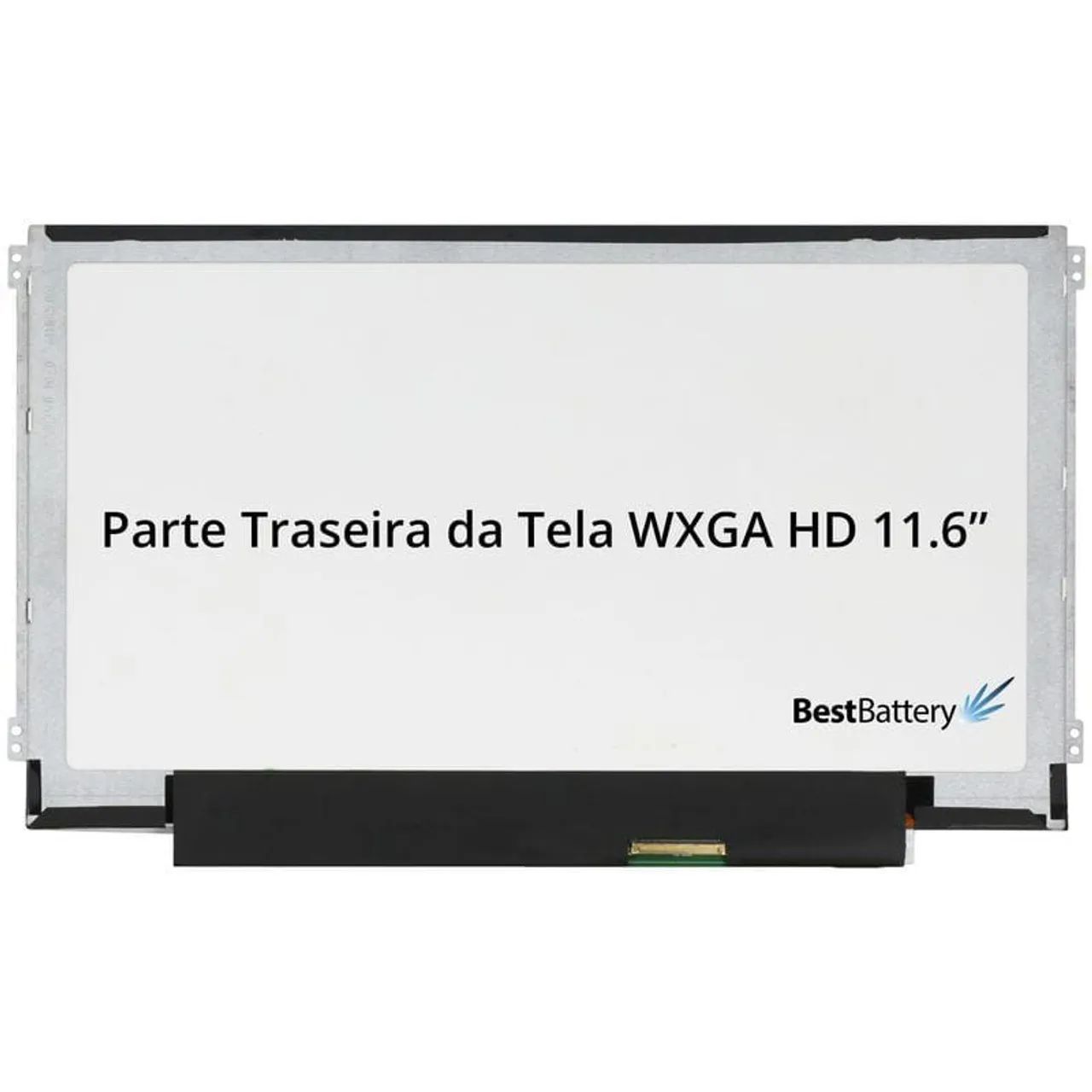 Tela LED 11.6" N116B6-L04 Compatível com HP, Acer, Samsung, Lenovo e outros - Foto 4