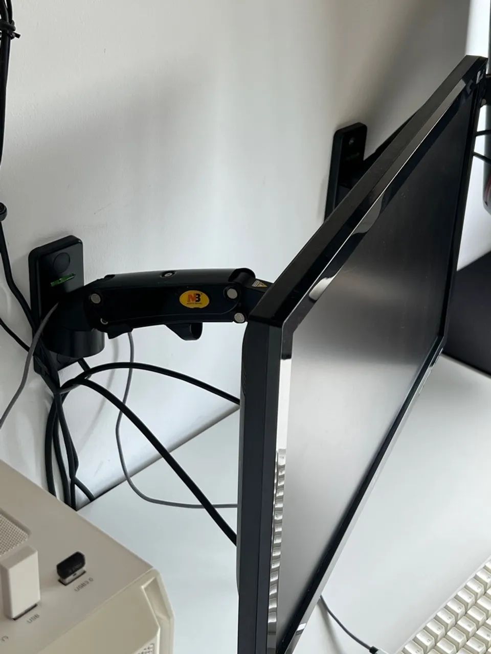 Suporte para Monitor Articulado F120 De Parede - Foto 2