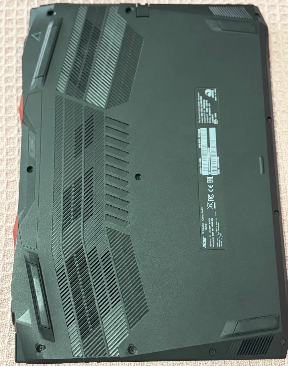 GAMER NOTEBOOK Nitro 564169992534145122