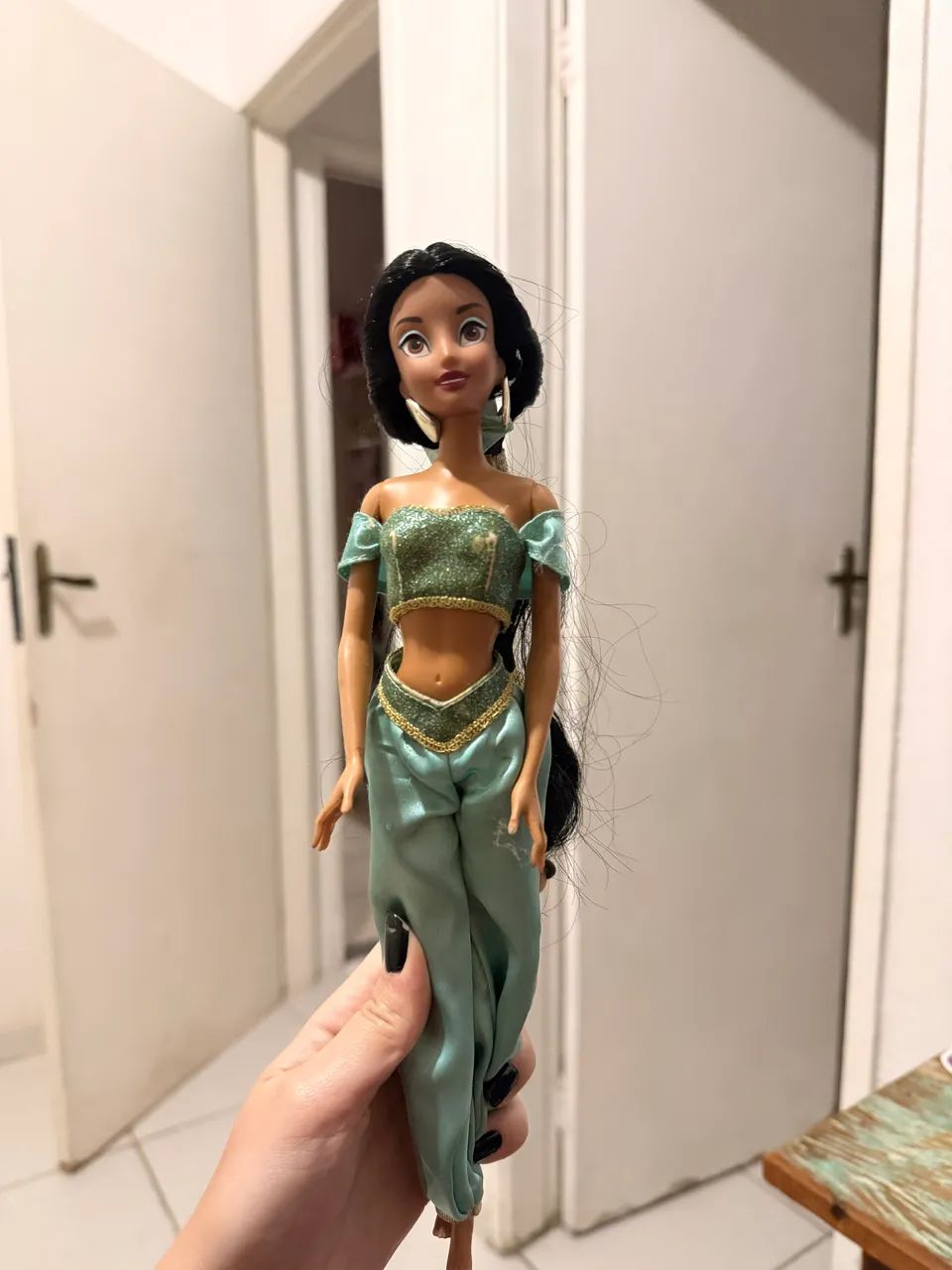 Boneca Princesa Jasmine | Filme Aladin