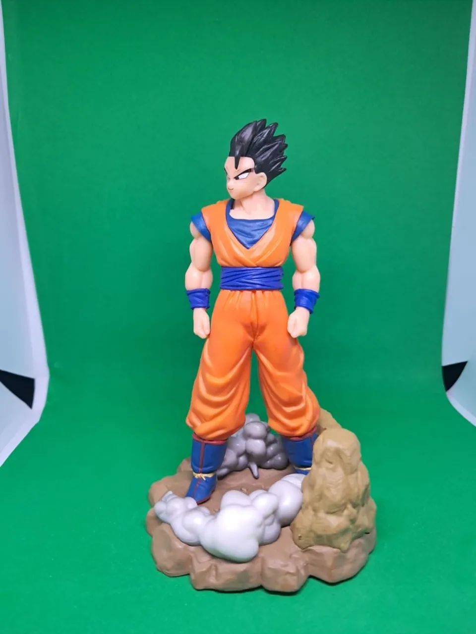 Promoção!!! Action Figure Dragon Ball Z Gohan 14cm - Foto 2