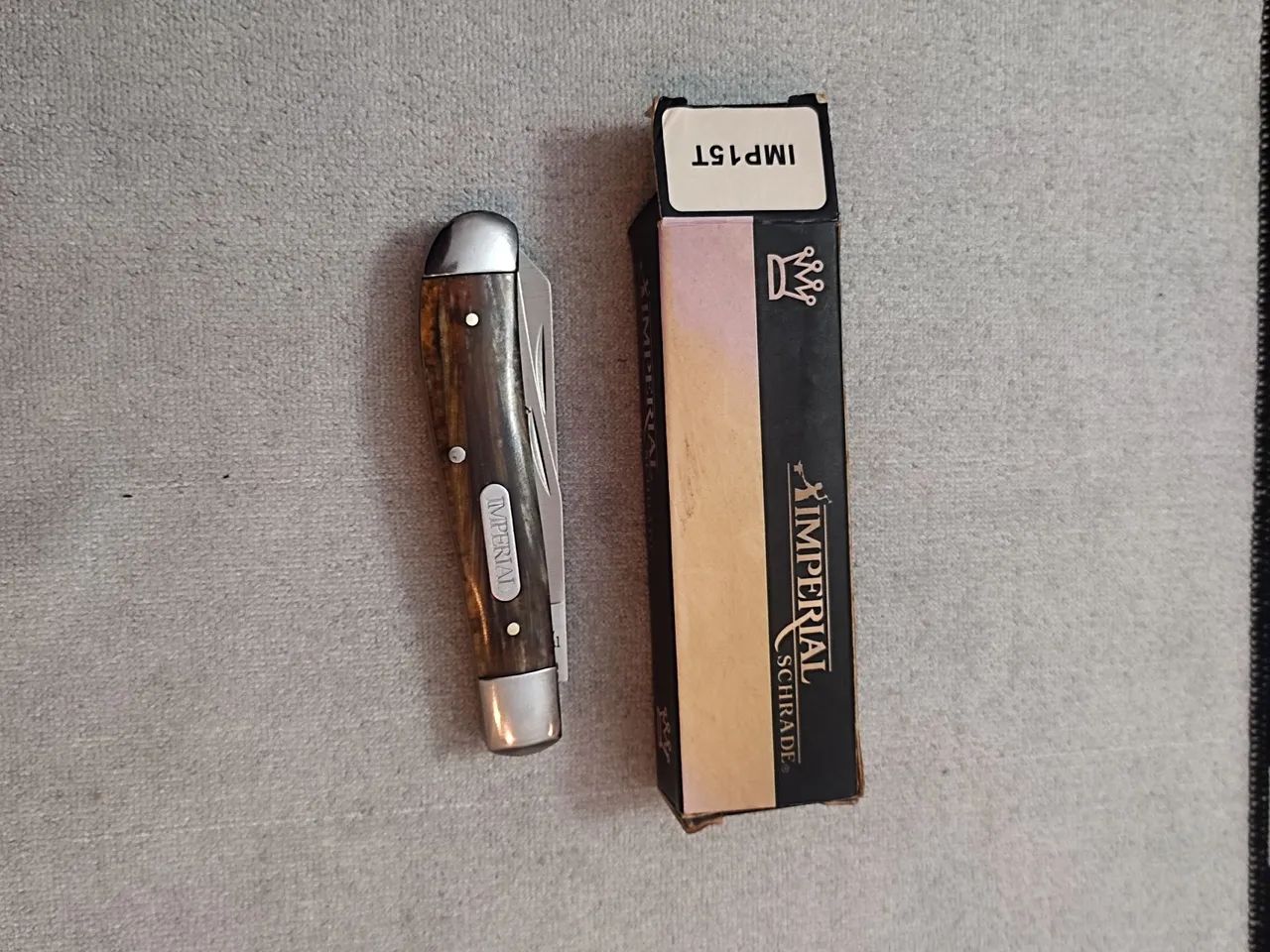 Canivete Imperial Schrade Modelo IMP15T