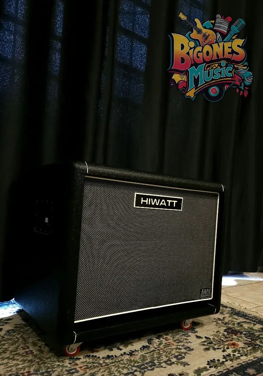 Combo ou Solo Hiwatt + Master Audio  - Foto 4