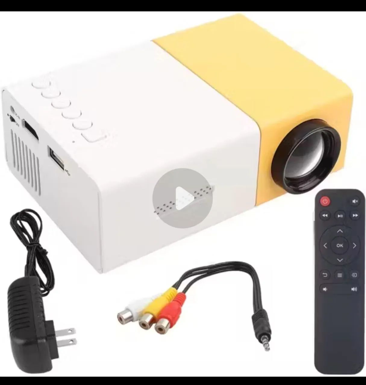mini projetor portátil 