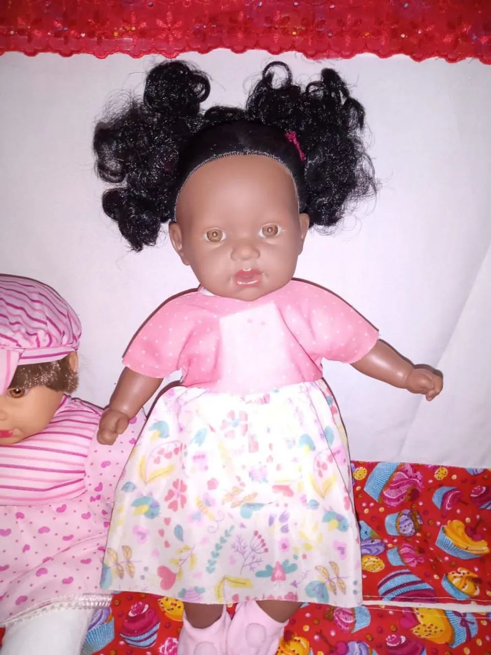 Kit 3 Bonecas Bebês +Acessórios  - Foto 5
