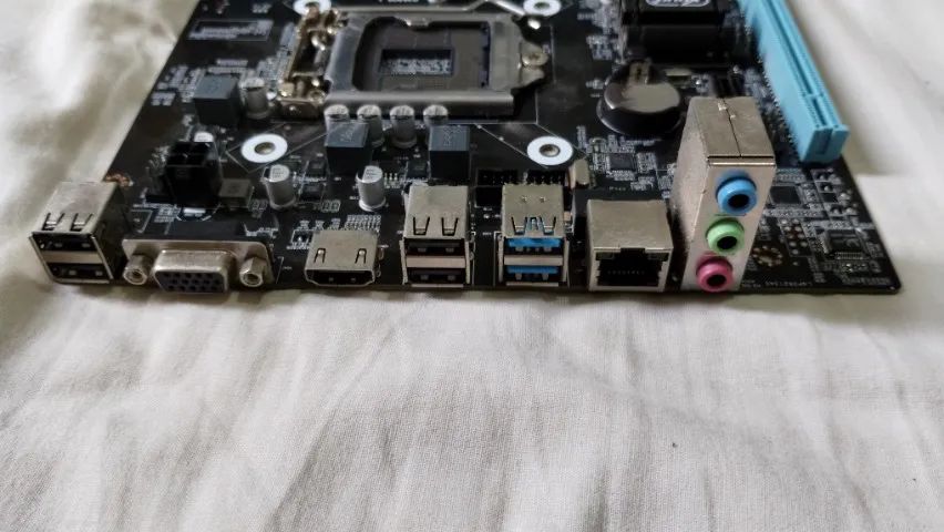 Placa Mãe KP-H81 Lga1150 Chipset Intel H81 6gb Usb 3.0 Ddr3 (Com Defeito) - Foto 3