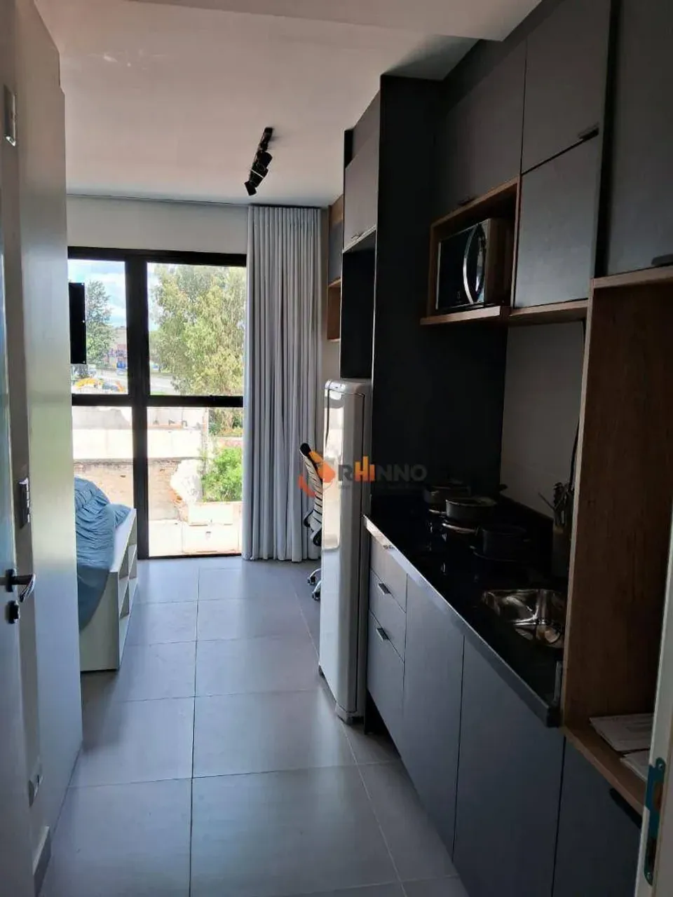 Studio mobiliado com 1 dormitório à venda, 20 m² por R$ 300.000 - Cajuru - Curitiba/PR