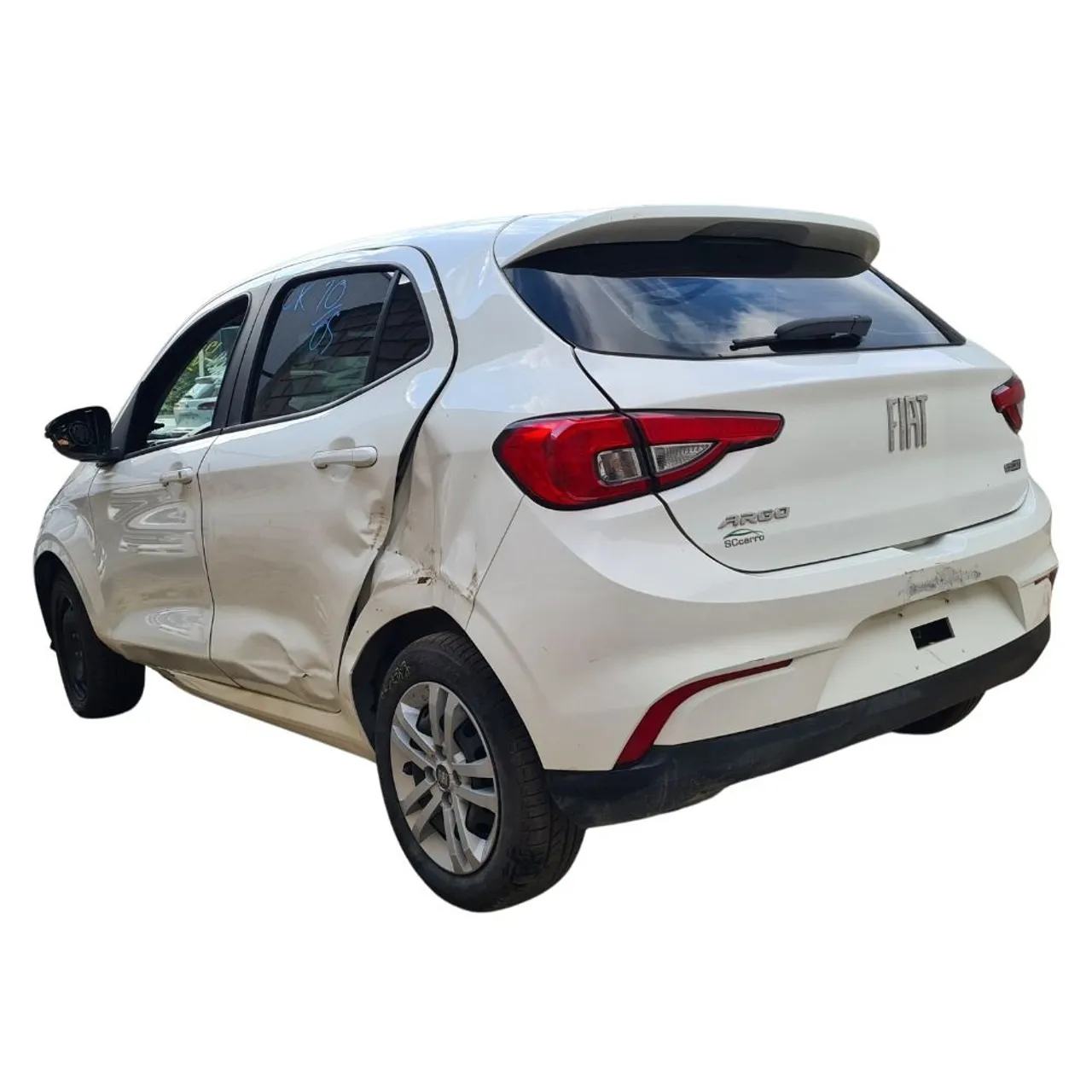 FIAT ARGO DRIVE 1.0 2021 2021 sucata somente para retirada de peças