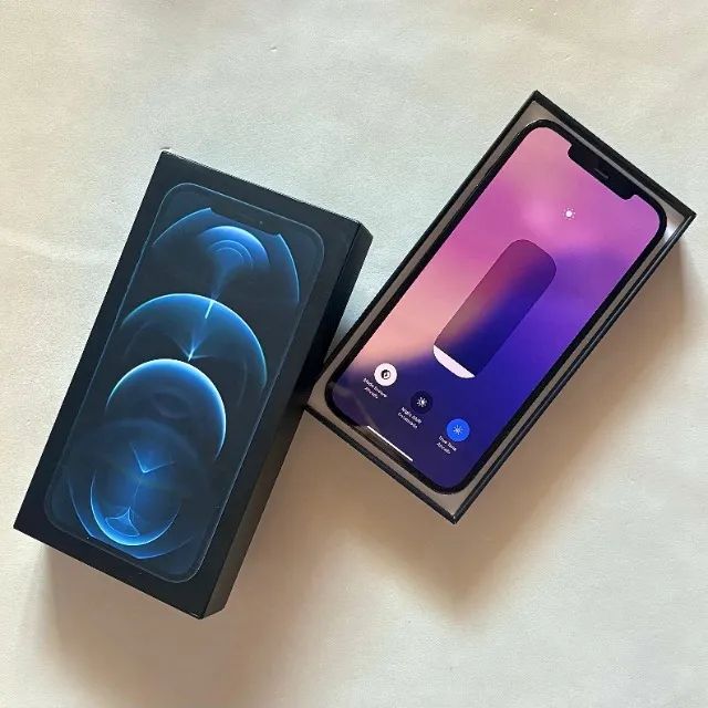 iPhone 12 Pro Max 256GB (Azul) - Foto 3