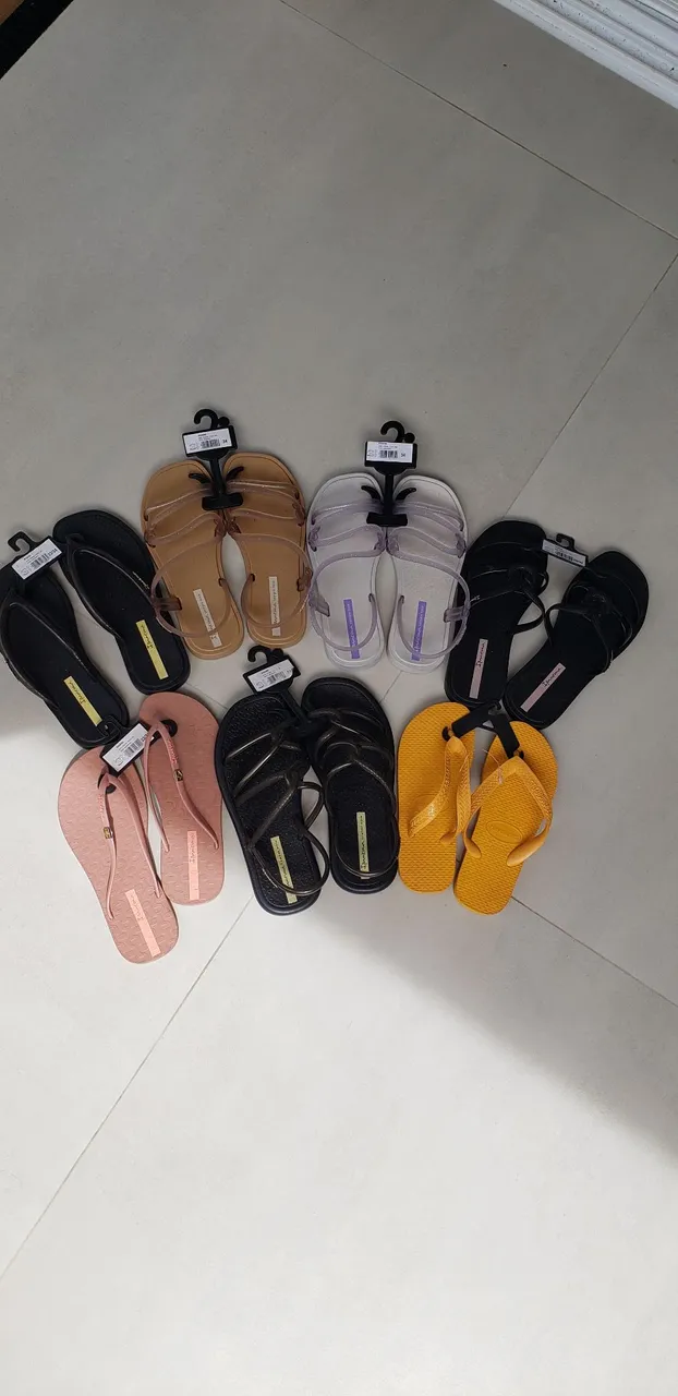 Chinelo Feminino - Tamanho 33/34