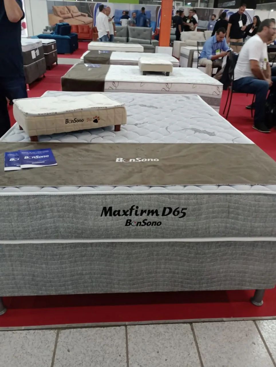 Cama box casal Bom sono 