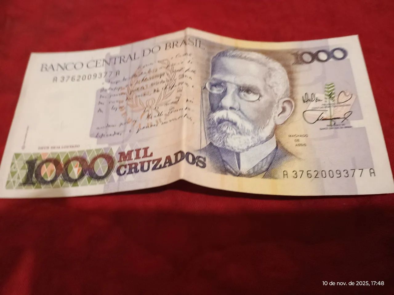 6 Cédulas dinheiro antigo cruzados - Foto 4