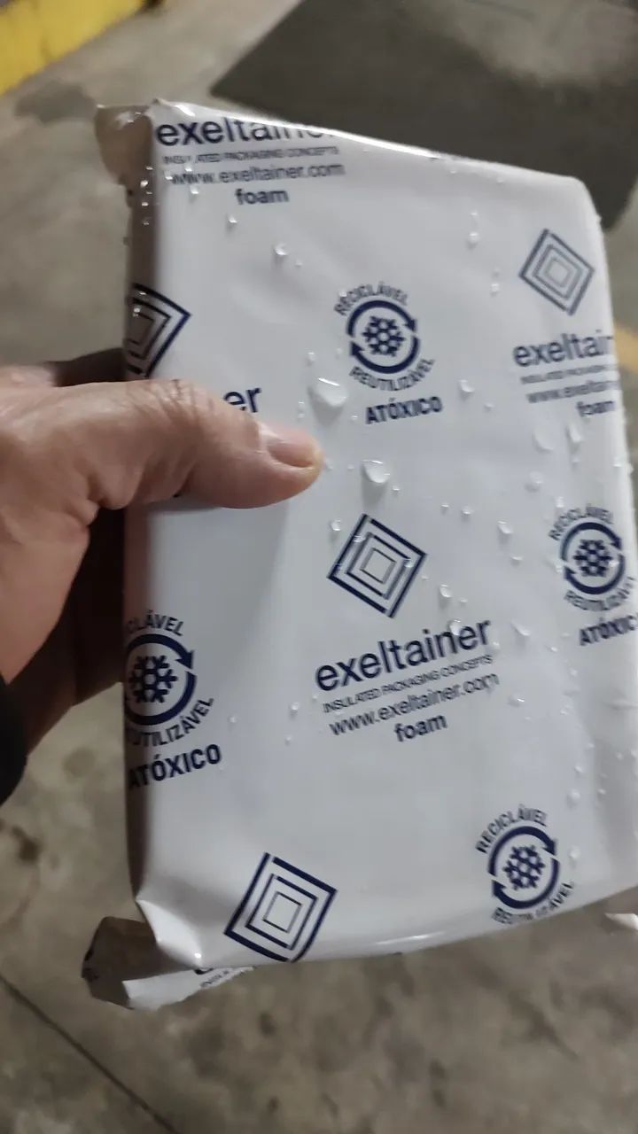 Gelo Reutilizável Atóxico 