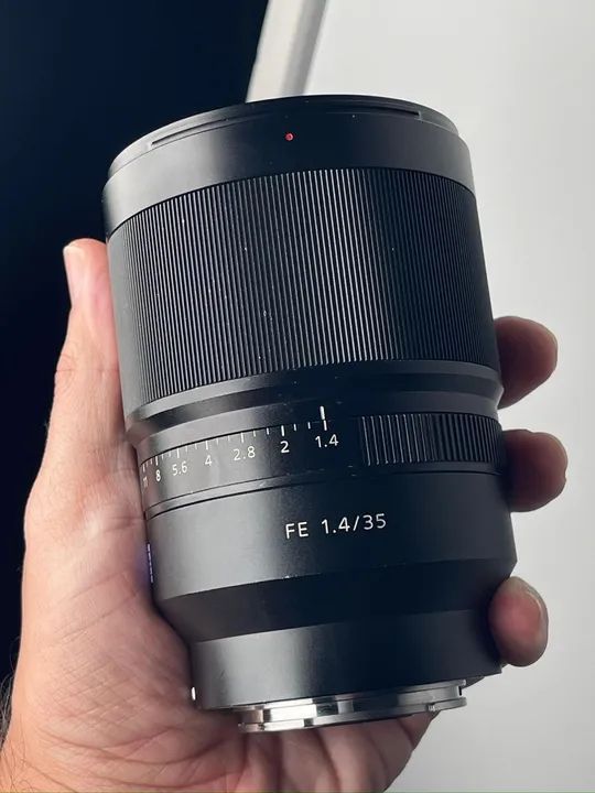 Lente Sony FE 1.4 / 35mm Distagon T* ZEISS - Foto 3