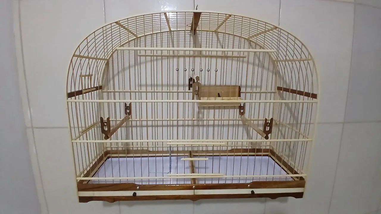 Gaiola para pássaros