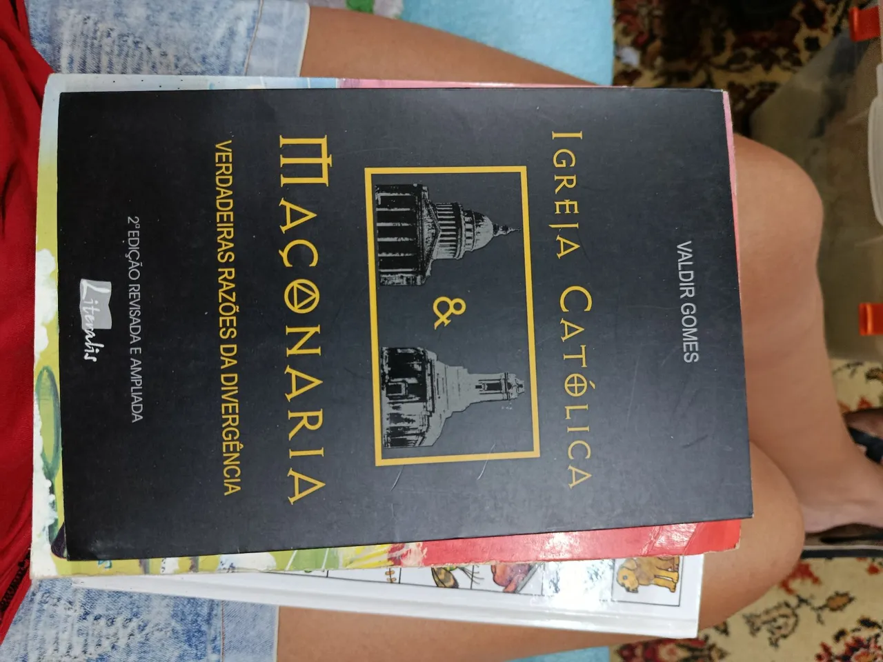 Livro igreja católica e maçonaria 
