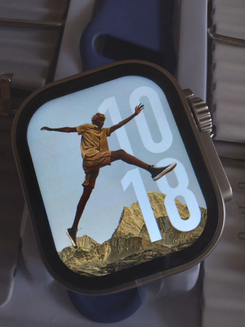 Smartwatch  Ultra 9 series 42mm 7in1  