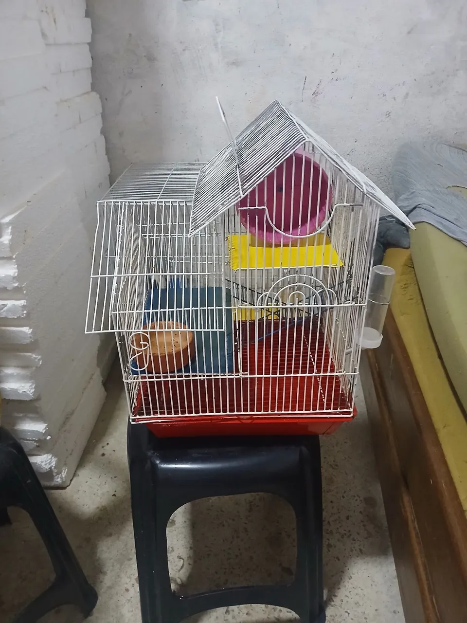 gaiola para ramester