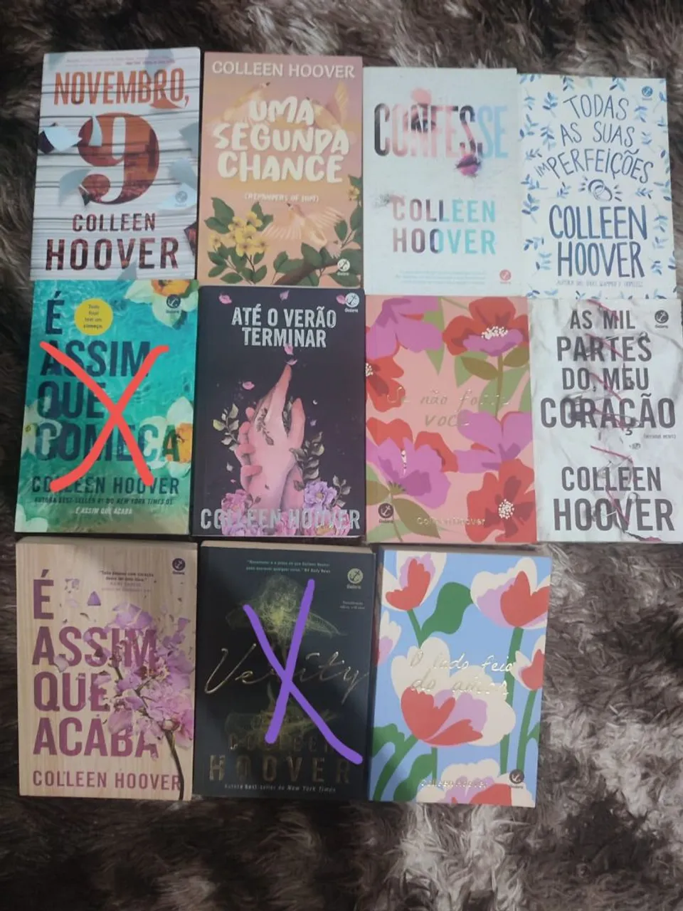 Coleção Colleen Hoover: Livros para todos os gostos!