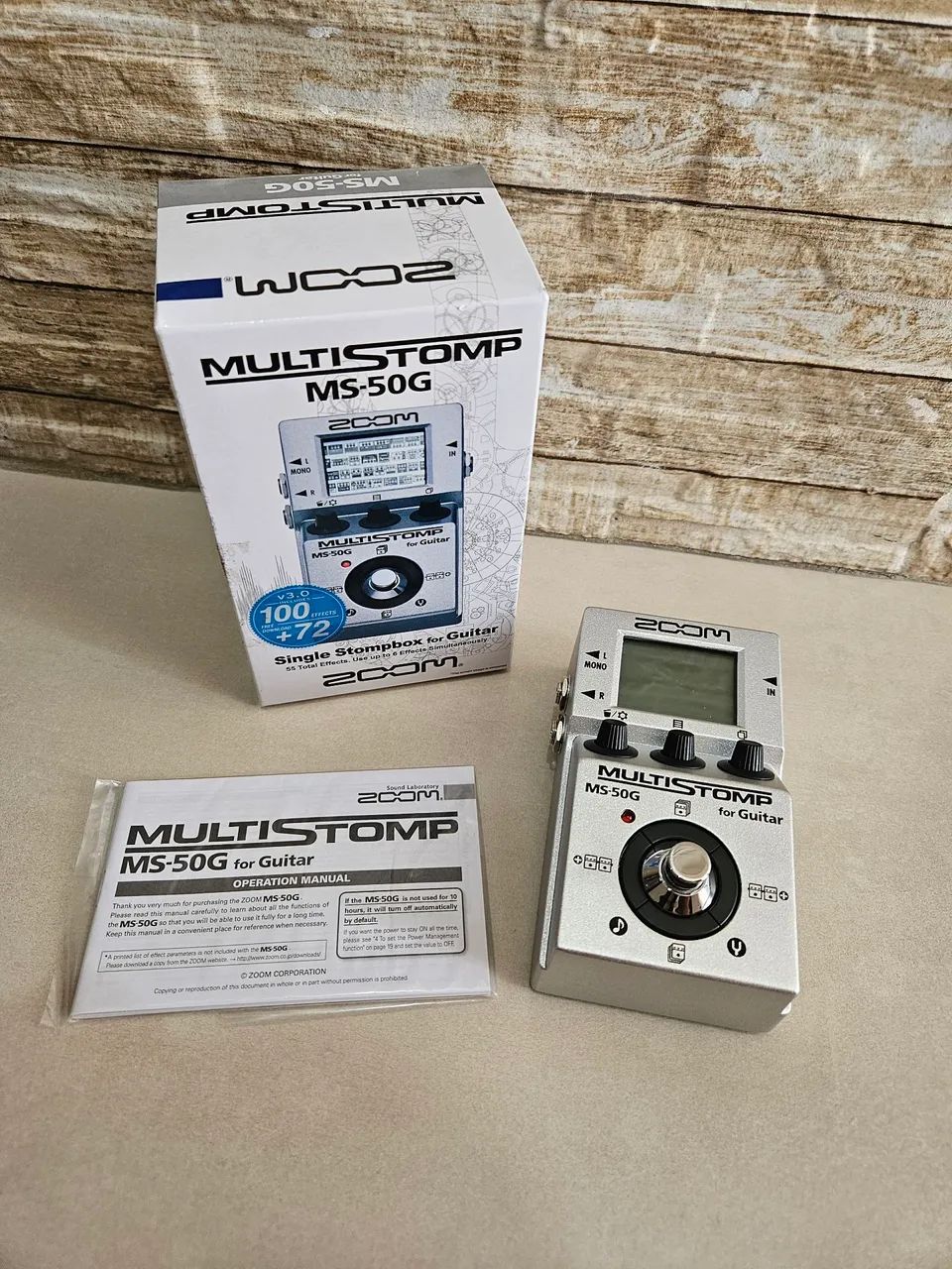 Pedal Zoom MS-50G