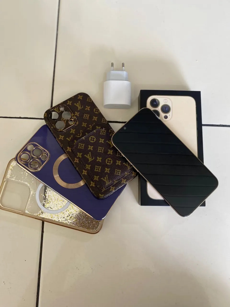 iPhone 13 Pro Max Gold 256 gigas