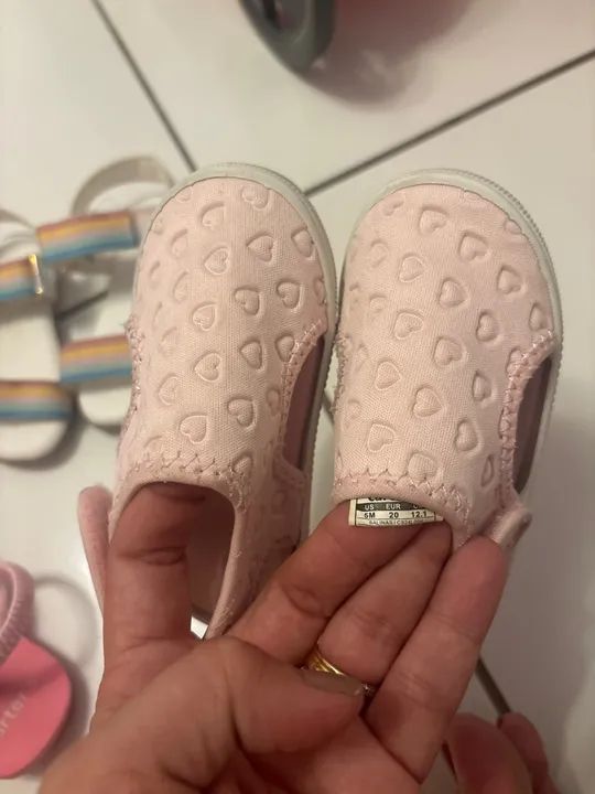 Sandálias de bebe n 20 - Foto 2