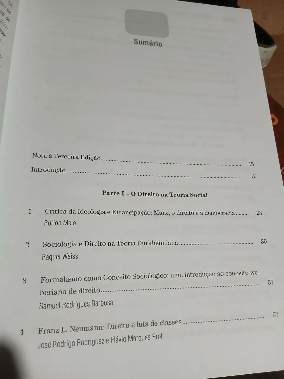 Manual de Sociologia Jurídica - 3ª Edição - Foto 2