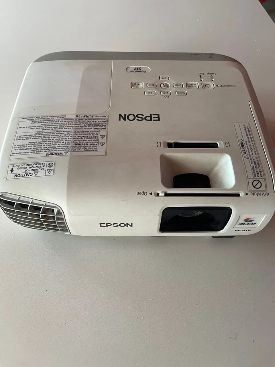 projetor epson  - Foto 5