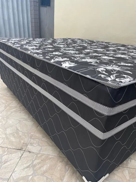 Cama Box Casal Ortopédica - Foto 3