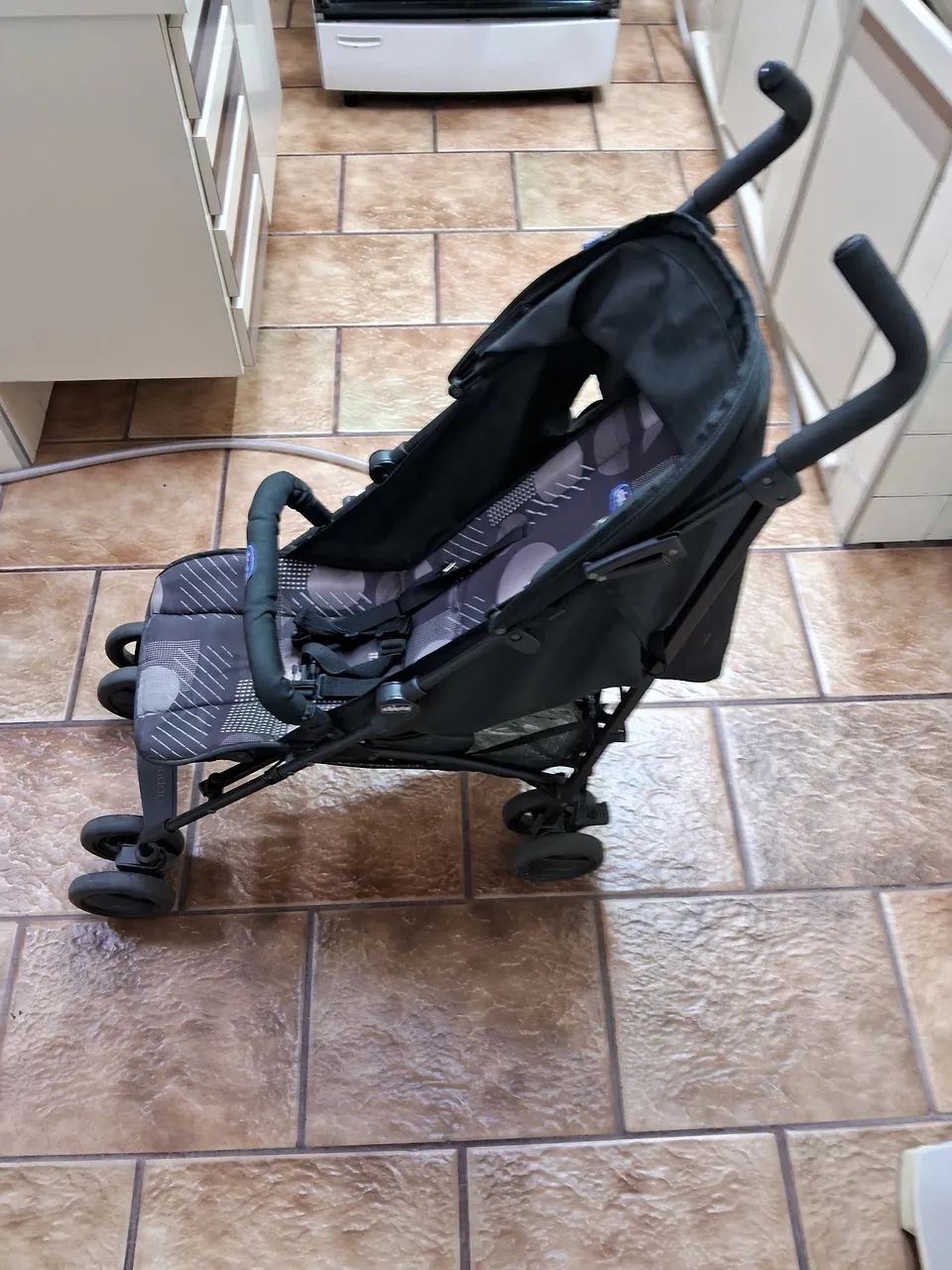 Carrinho de Bebê Chicco London - Foto 4