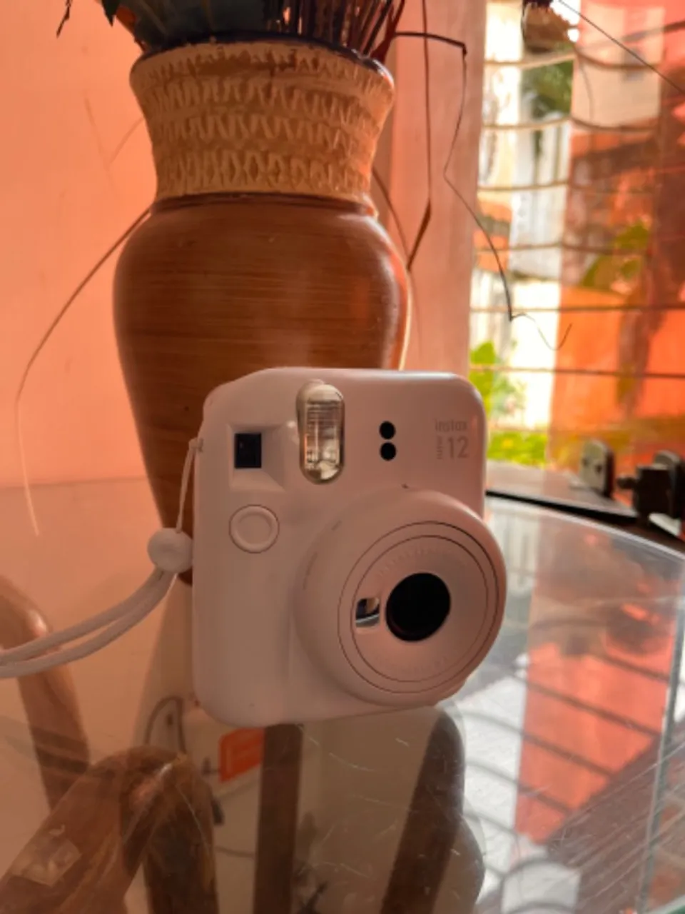 Câmera Polaroid Instax 12 mini