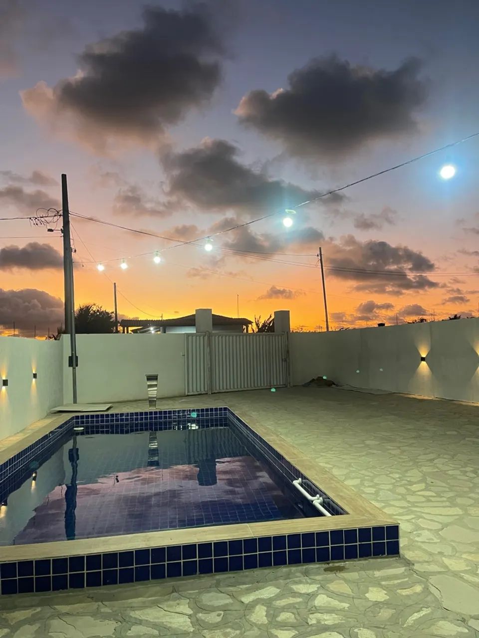 Casa a 200 metros da praia para aluguel temporada