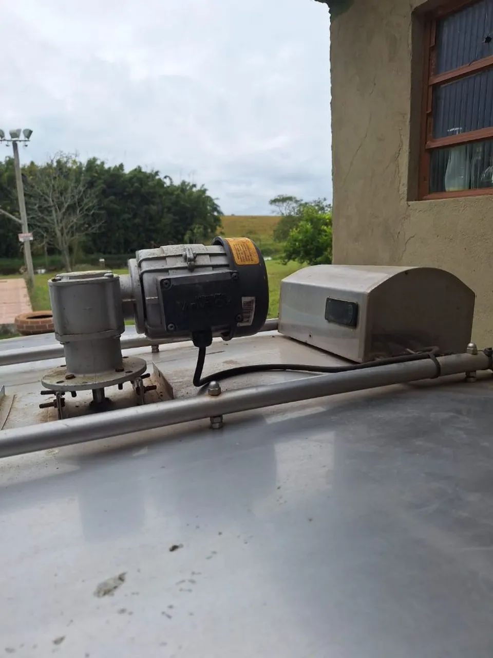 Tanque de resfriamento de leite 500lts - Foto 5
