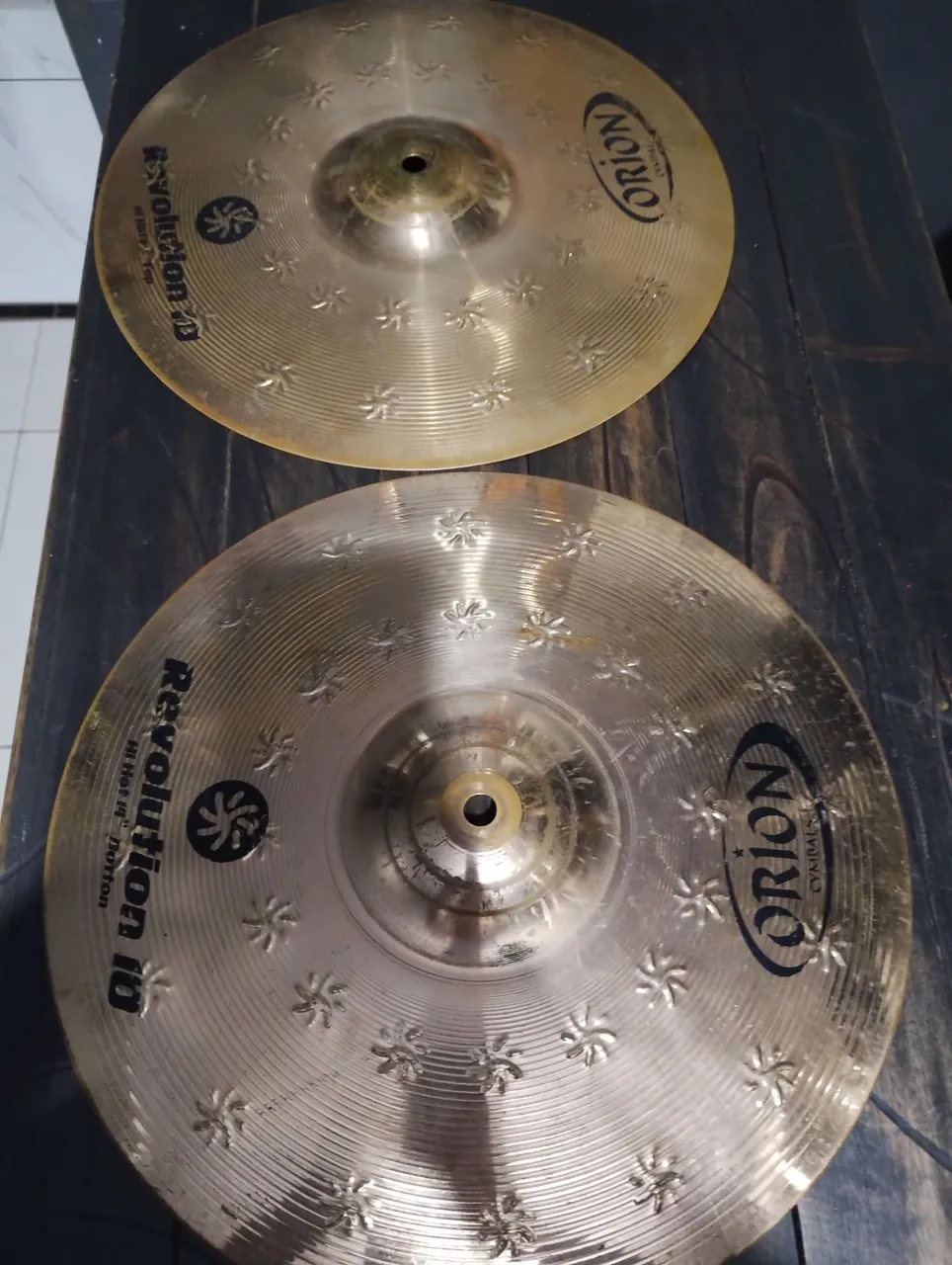Par Hi Hat Chimbal Orion Revolution 10 