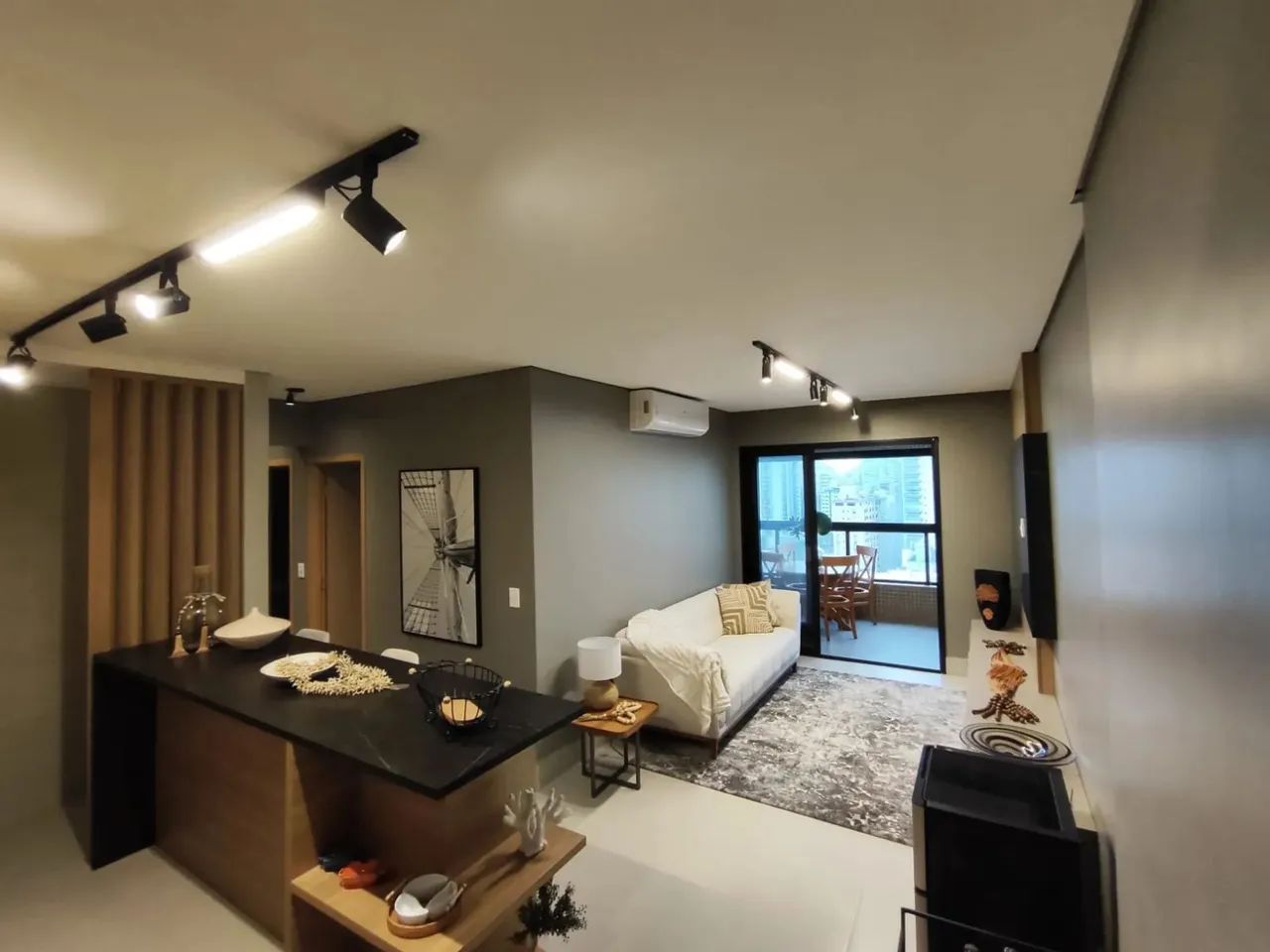 Imóvel para aluguel 2 quartos, lazer no Edifício Allure Barão - Santos - SP - Foto 4
