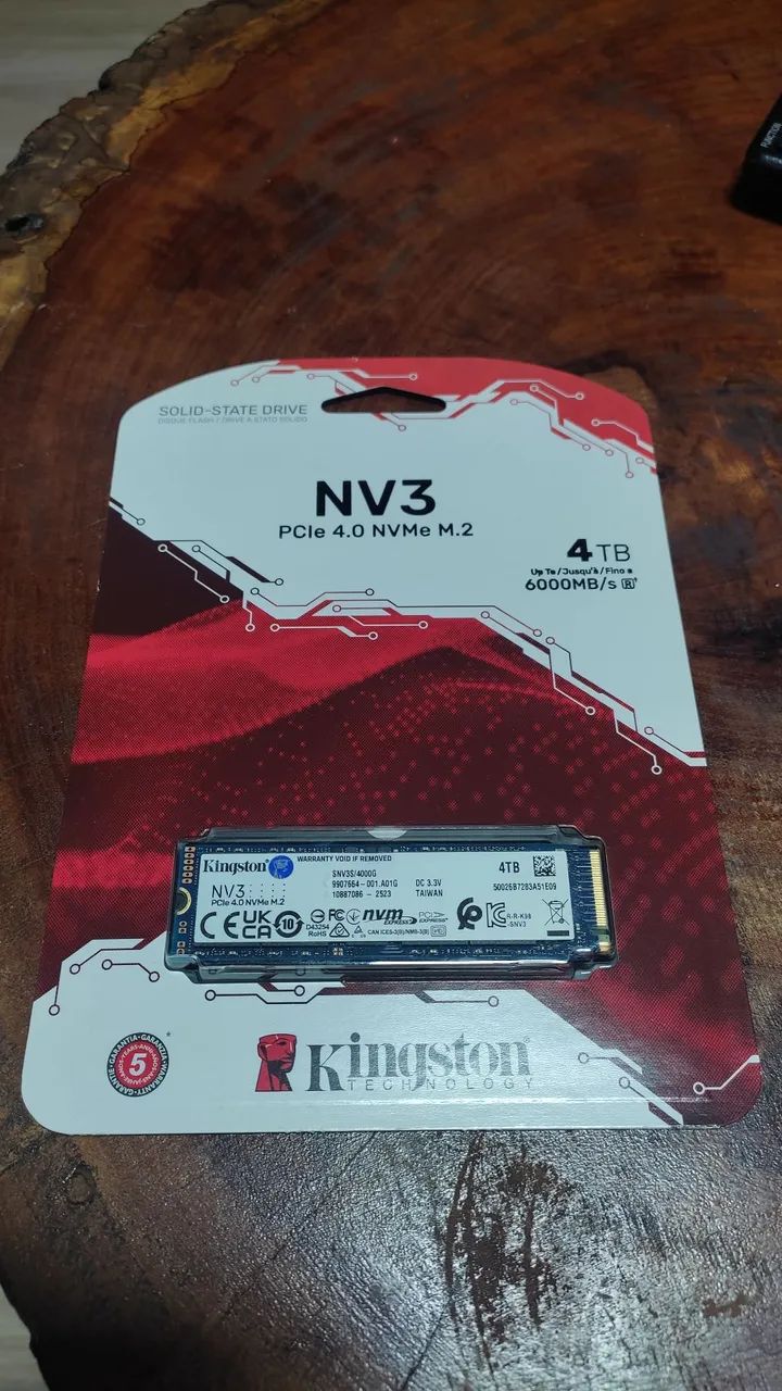 SSD M.2 Kingston NV3 4TB