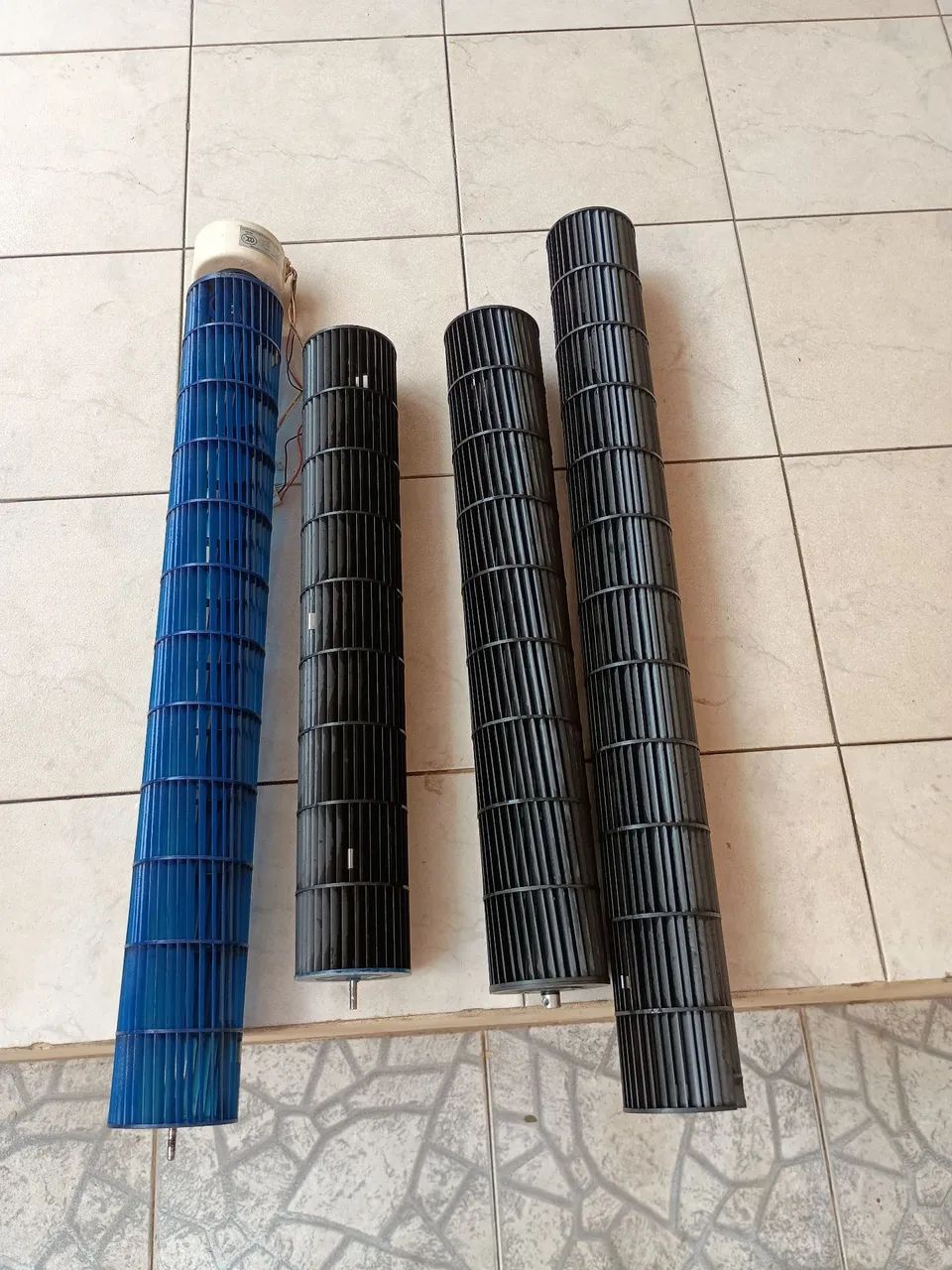 Turbina para ar-condicionado split 