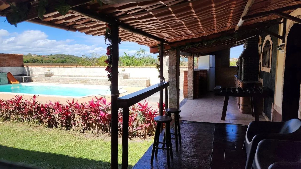 Casa com Piscina para Aluguel por Temporada em Balneário de Vilatur Saquarema Rj - Foto 11