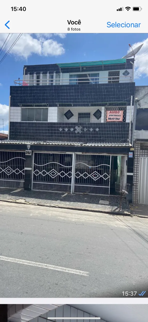 Alugo Apto 2 Quartos São José
