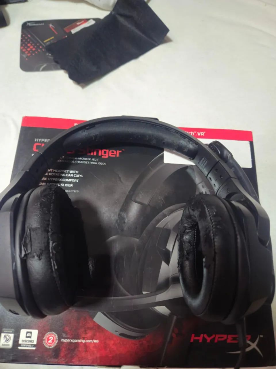 Headset HyperX Cloud Stinger (used)64318047431682122