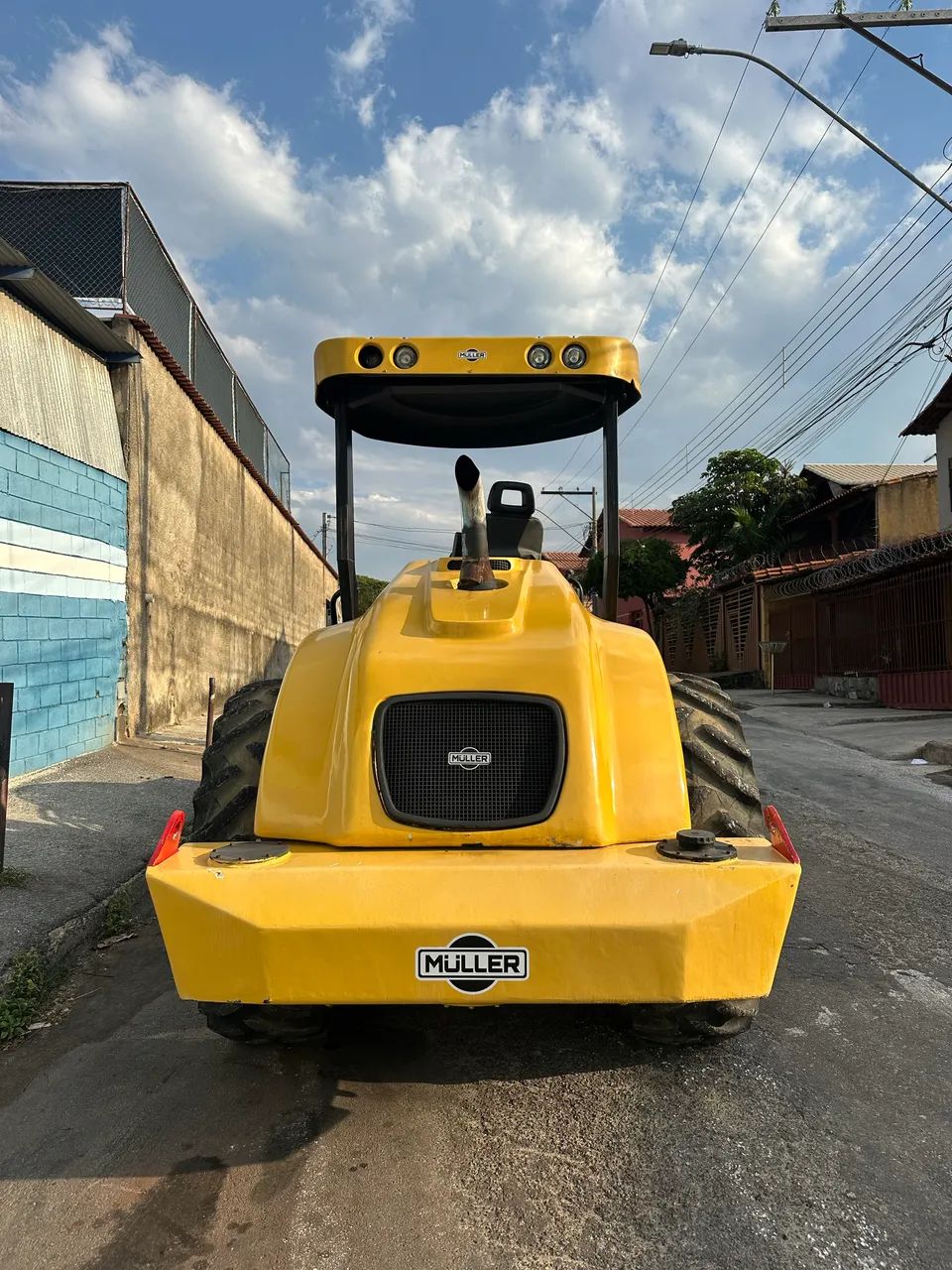 Rolo compactador  - Foto 4