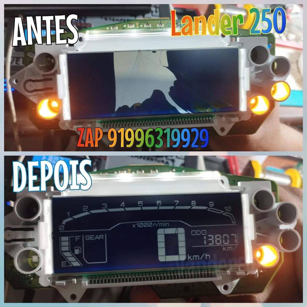 Painel de motos  - Foto 4