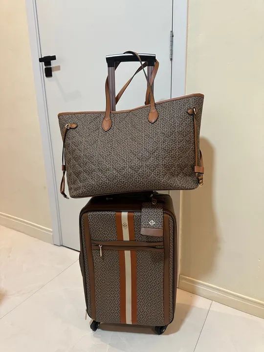 Mala e bolsa Capodarte  - Foto 5