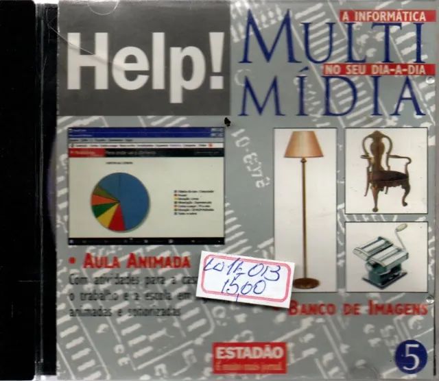 Colecao Help Multi Midia Colecao Estadao - Foto 5